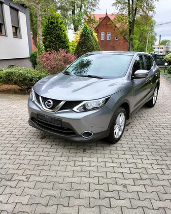 Nissan Qashqai cena 44500 przebieg: 202447, rok produkcji 2014 z Jutrosin małe 232